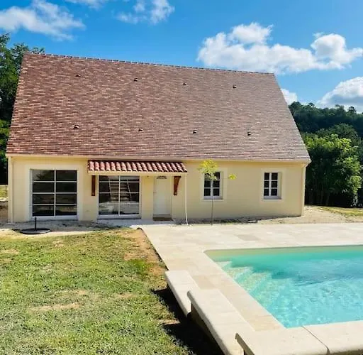 Les Pins*calme*confort*piscine Sarlat